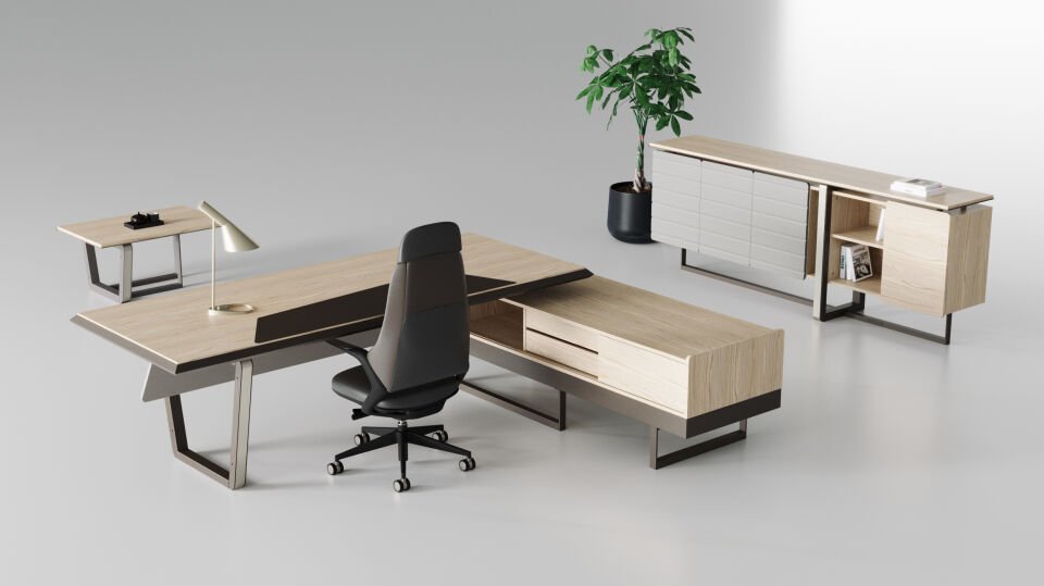 Bg65 Executive Office Set